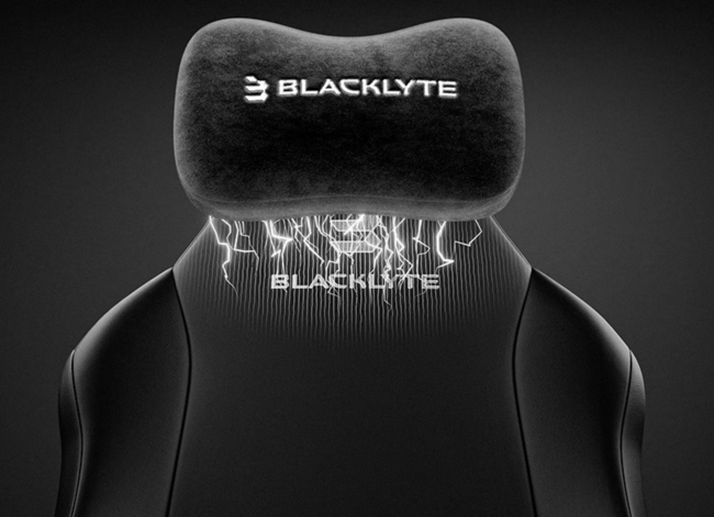 终极装备—BLACKLYTE逐夜A06电竞椅pg电子免费模拟器618最值得游戏玩家入手的(图4)