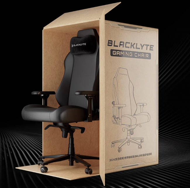 终极装备—BLACKLYTE逐夜A06电竞椅pg电子免费模拟器618最值得游戏玩家入手的(图2)