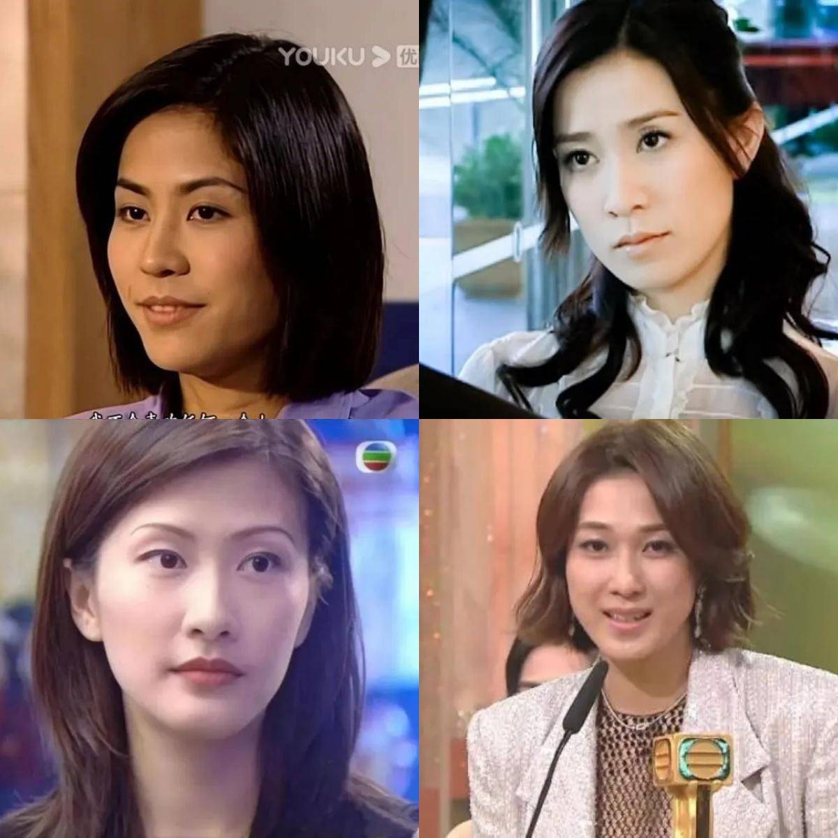 到大女主脸文颂娴输佘诗曼郭可盈完胜唐宁pg电子娱乐平台回顾当TVB丫鬟脸遇(图2)