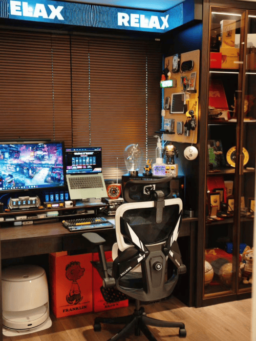 骁骑电竞椅智能护腰等三大技术体系深度评测pg电子2025电竞