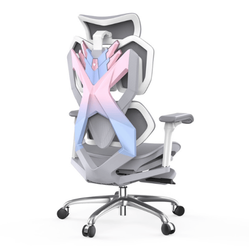 骁骑电竞椅智能护腰等三大技术体系深度评测pg电子2025电竞椅人体工学技术榜单:(图3) 骁骑电竞椅智能护腰等三大技术体系深度评测pg电子2025电竞椅人体工学技术榜单:(图3)